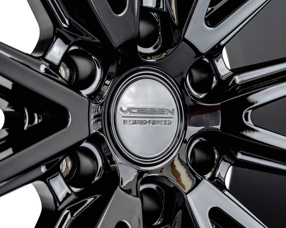 Vossen HFX5 Gloss Black wheel — gallery photo 3
