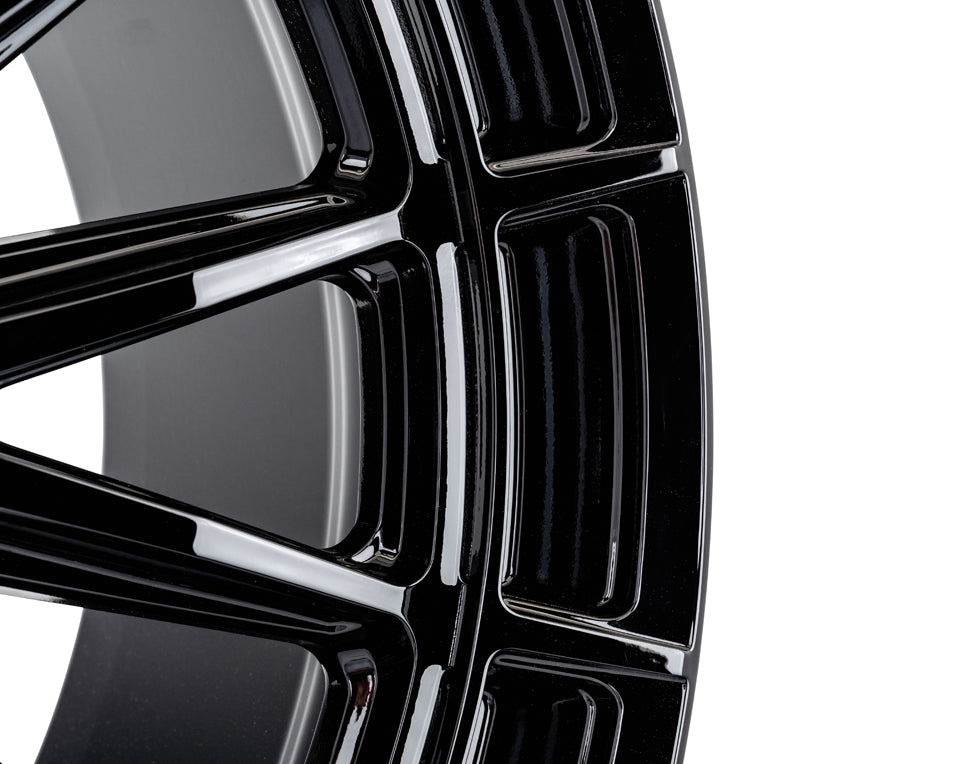 Vossen HFX5 Gloss Black wheel — gallery photo 4