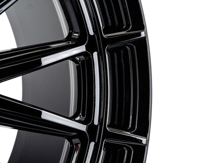 Vossen HFX5 Gloss Black wheel — gallery photo 4