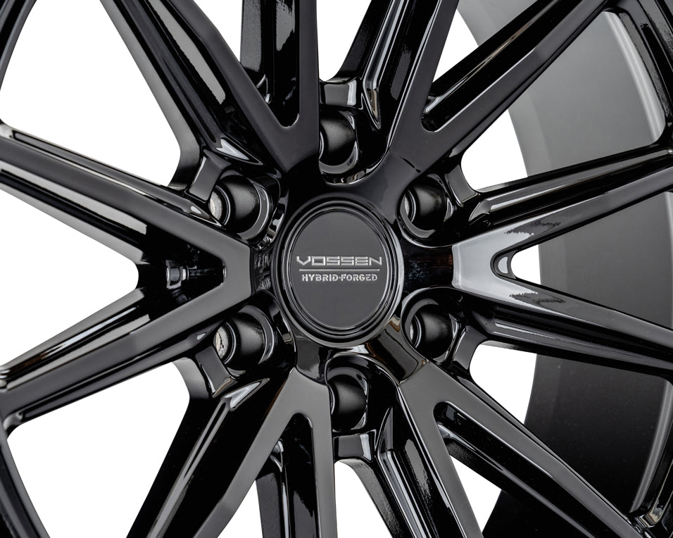 Vossen HFX5 Gloss Black wheel — gallery photo 5