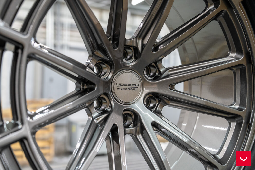 Vossen HFX5 Gloss Gunmetal wheel — gallery photo 2