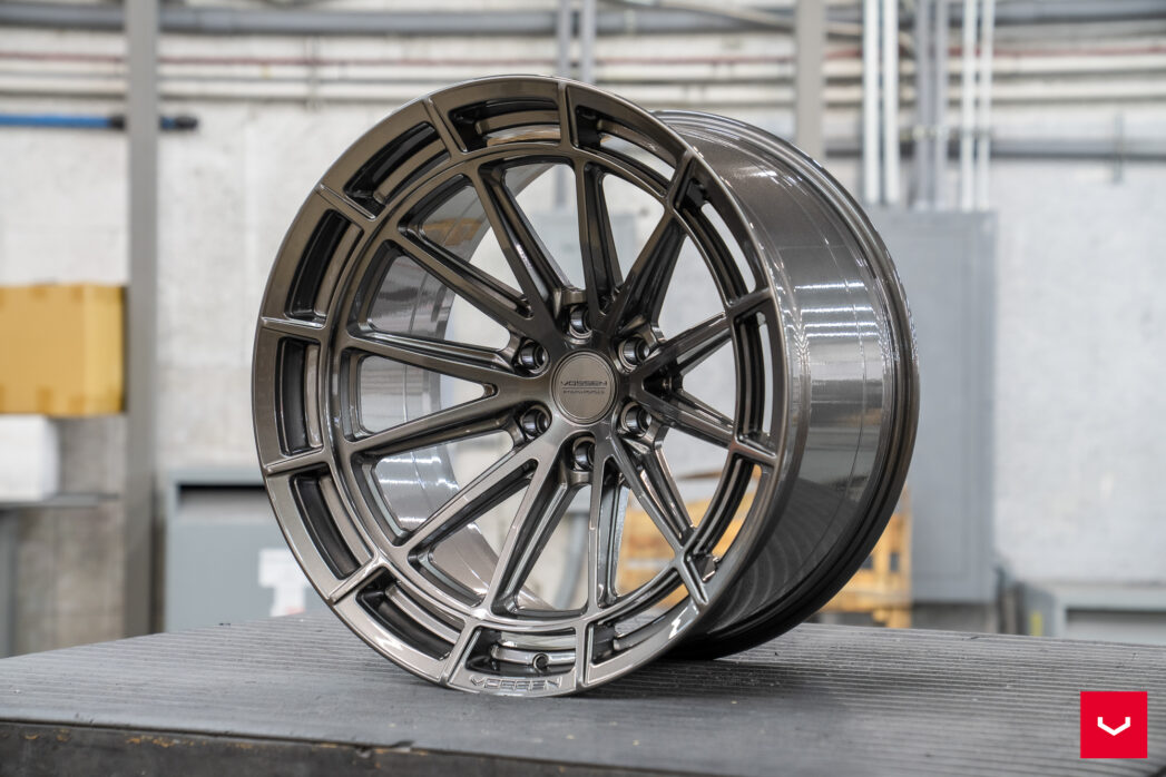 Vossen HFX5 Gloss Gunmetal wheel — gallery photo 4