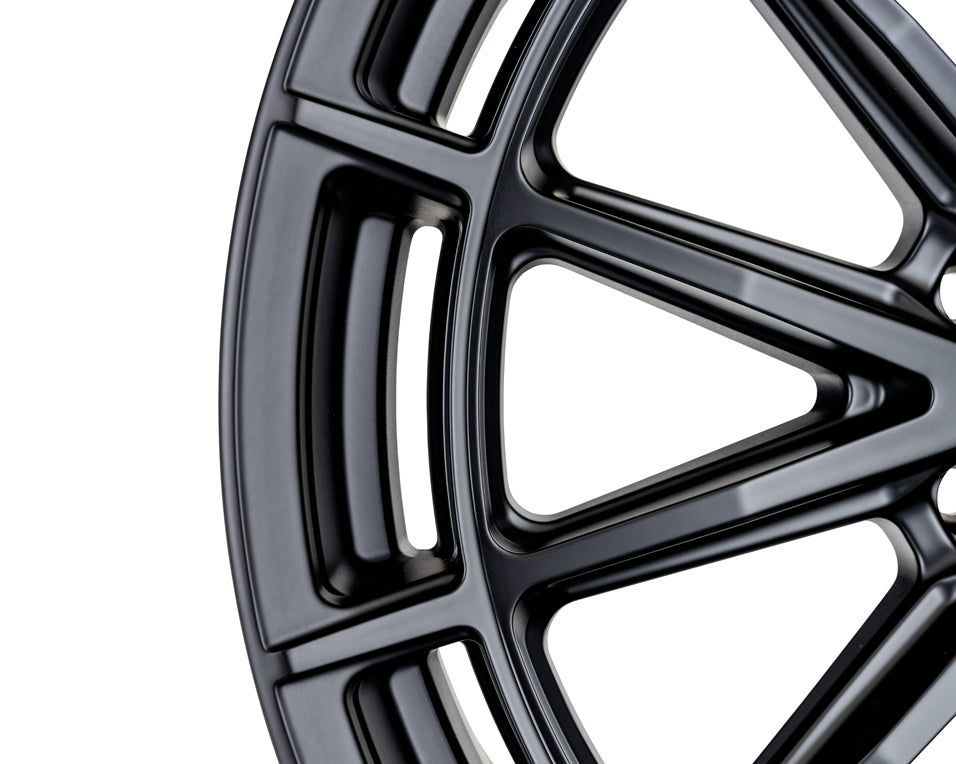 Vossen HFX5 Satin Black wheel — gallery photo 2