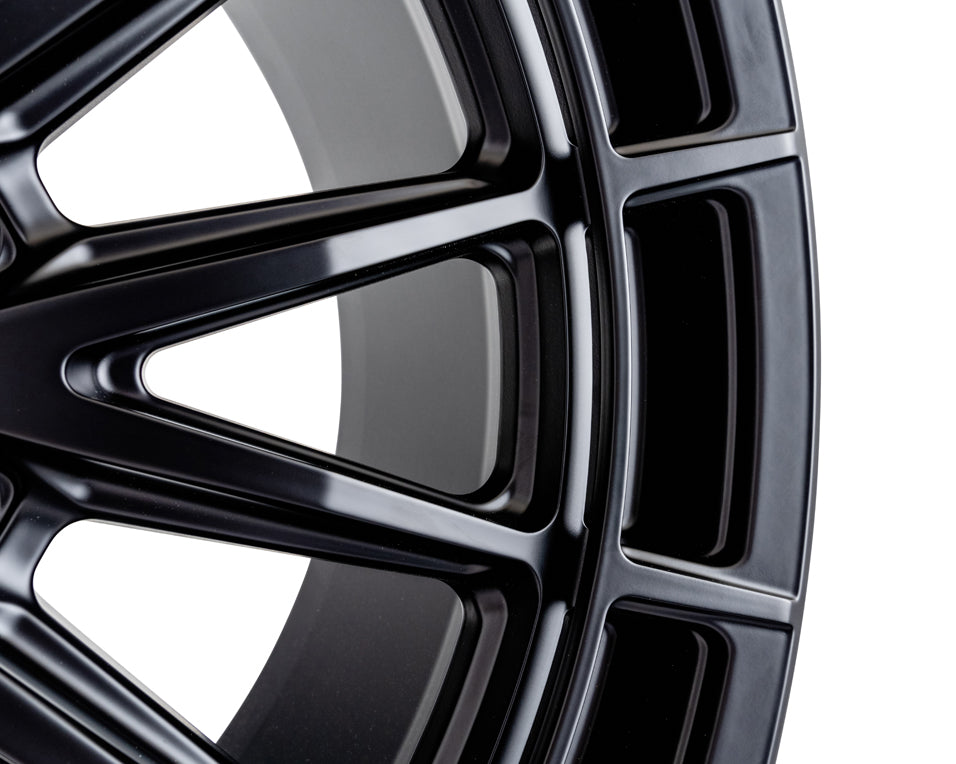 Vossen HFX5 Satin Black wheel — gallery photo 3