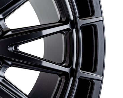Vossen HFX5 Satin Black wheel — gallery photo 3