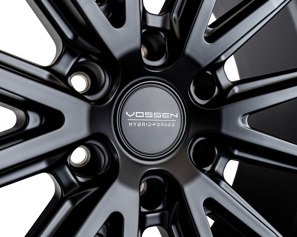 Vossen HFX5 Satin Black wheel — gallery photo 4