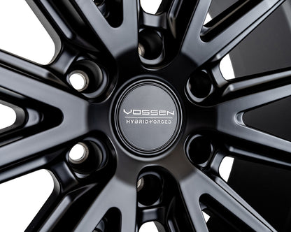 Vossen HFX5 Satin Black wheel — gallery photo 4