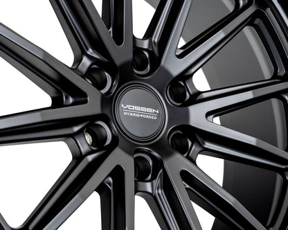 Vossen HFX5 Satin Black wheel — gallery photo 5