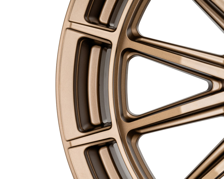 Vossen HFX5 Satin Bronze wheel — gallery photo 2