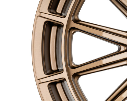 Vossen HFX5 Satin Bronze wheel — gallery photo 2