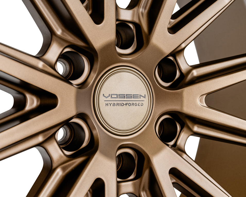 Vossen HFX5 Satin Bronze wheel — gallery photo 3