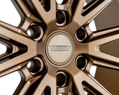 Vossen HFX5 Satin Bronze wheel — gallery photo 3