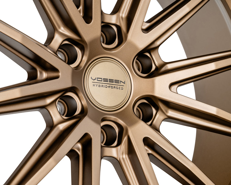 Vossen HFX5 Satin Bronze wheel — gallery photo 4