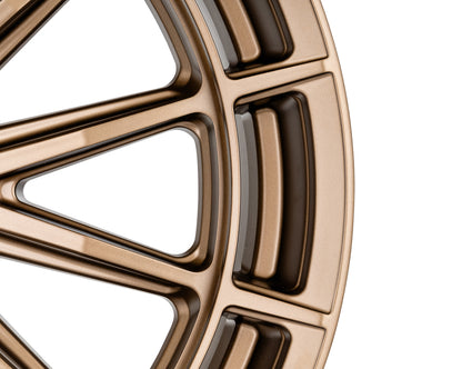 Vossen HFX5 Satin Bronze wheel — gallery photo 5