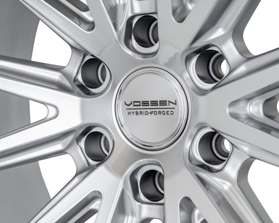 Vossen HFX5 Silver Polished wheel — gallery photo 2