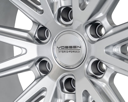 Vossen HFX5 Silver Polished wheel — gallery photo 2