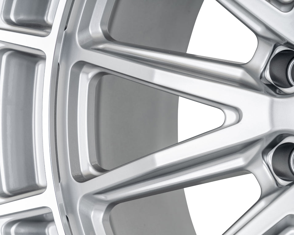 Vossen HFX5 Silver Polished wheel — gallery photo 3