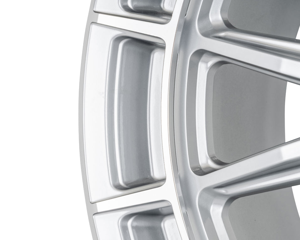 Vossen HFX5 Silver Polished wheel — gallery photo 4