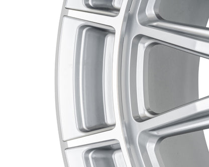Vossen HFX5 Silver Polished wheel — gallery photo 4
