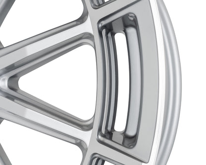Vossen HFX5 Silver Polished wheel — gallery photo 5