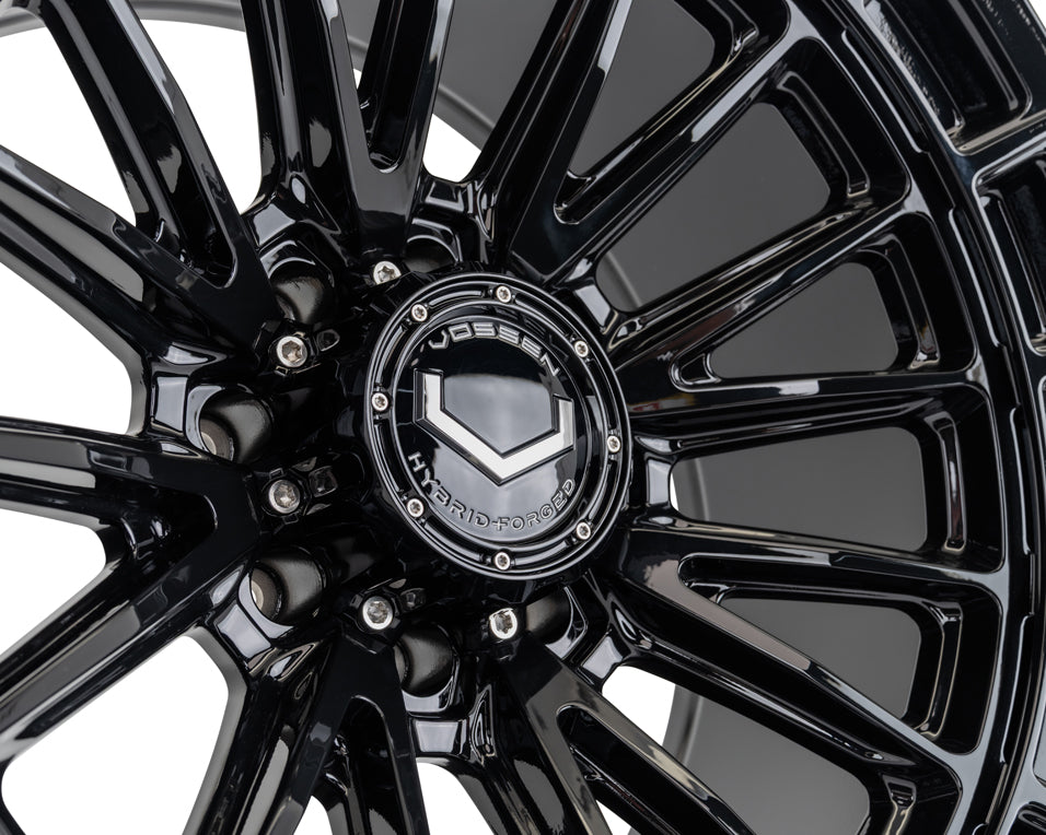 Vossen HFX5 Gloss Black wheel — gallery photo 2