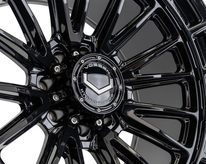Vossen HFX5 Gloss Black wheel — gallery photo 2