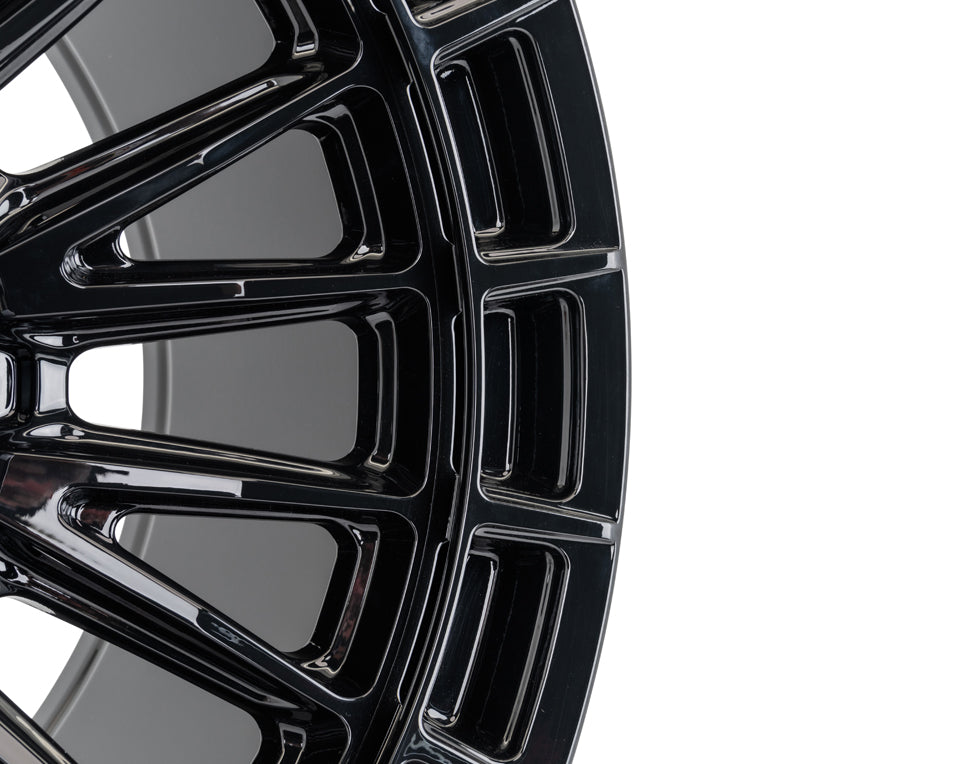 Vossen HFX5 Gloss Black wheel — gallery photo 3
