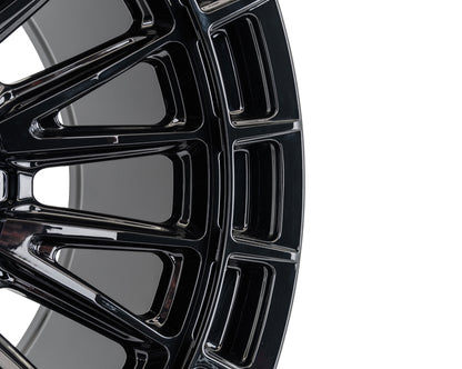Vossen HFX5 Gloss Black wheel — gallery photo 3