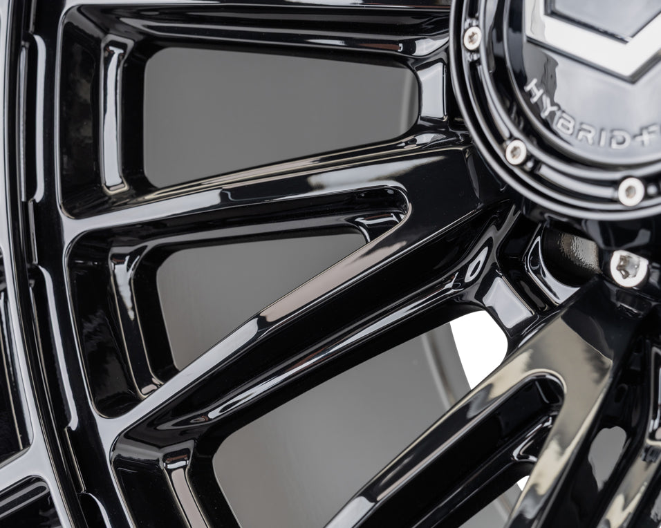 Vossen HFX5 Gloss Black wheel — gallery photo 4