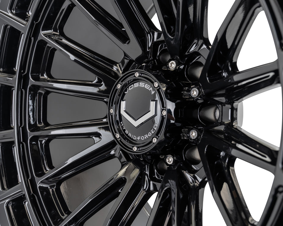 Vossen HFX5 Gloss Black wheel — gallery photo 5