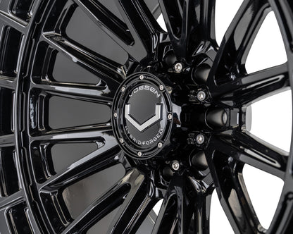 Vossen HFX5 Gloss Black wheel — gallery photo 5