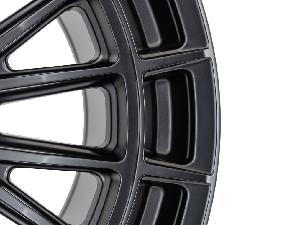 Vossen HFX5 Satin Black wheel — gallery photo 2