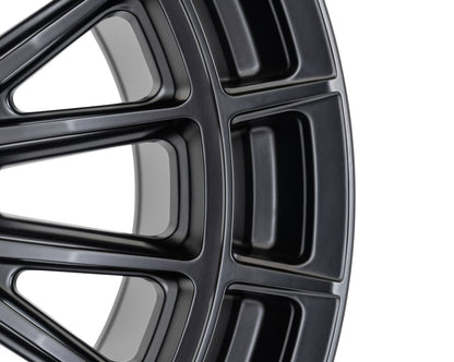Vossen HFX5 Satin Black wheel — gallery photo 2
