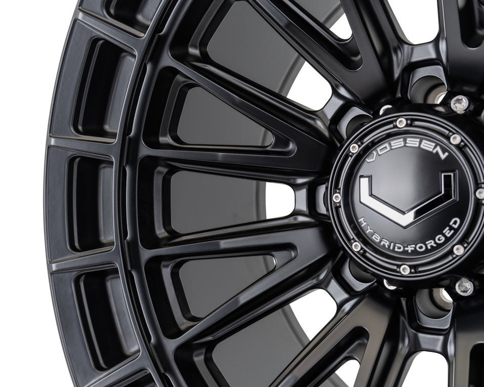 Vossen HFX5 Satin Black wheel — gallery photo 3