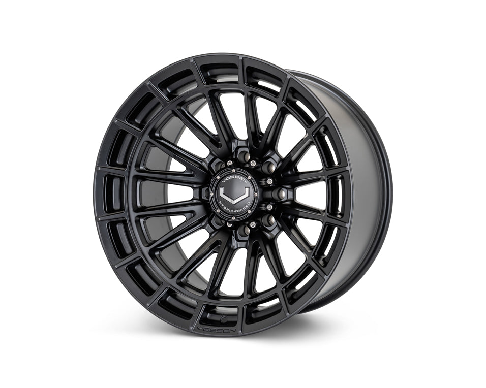 Vossen HFX5 Satin Black wheel — gallery photo 4