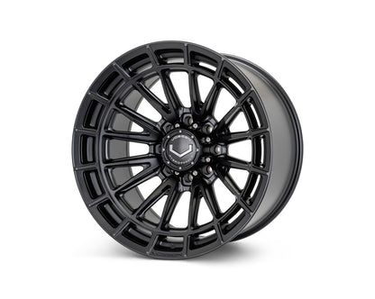 Vossen HFX5 Satin Black wheel — gallery photo 4