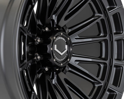 Vossen HFX5 Satin Black wheel — gallery photo 5