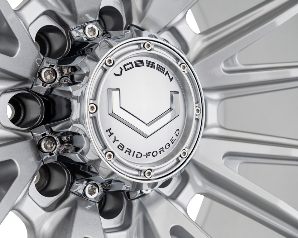 Vossen HFX5 Silver Polished wheel — gallery photo 2