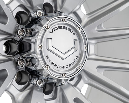 Vossen HFX5 Silver Polished wheel — gallery photo 2