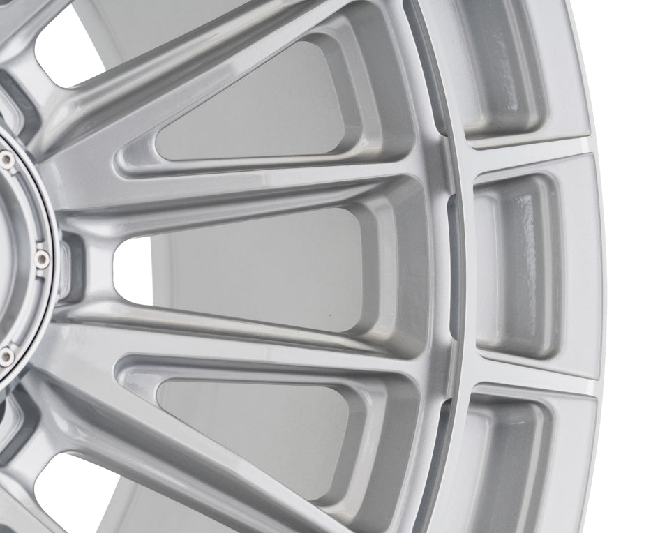 Vossen HFX5 Silver Polished wheel — gallery photo 3