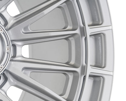 Vossen HFX5 Silver Polished wheel — gallery photo 3