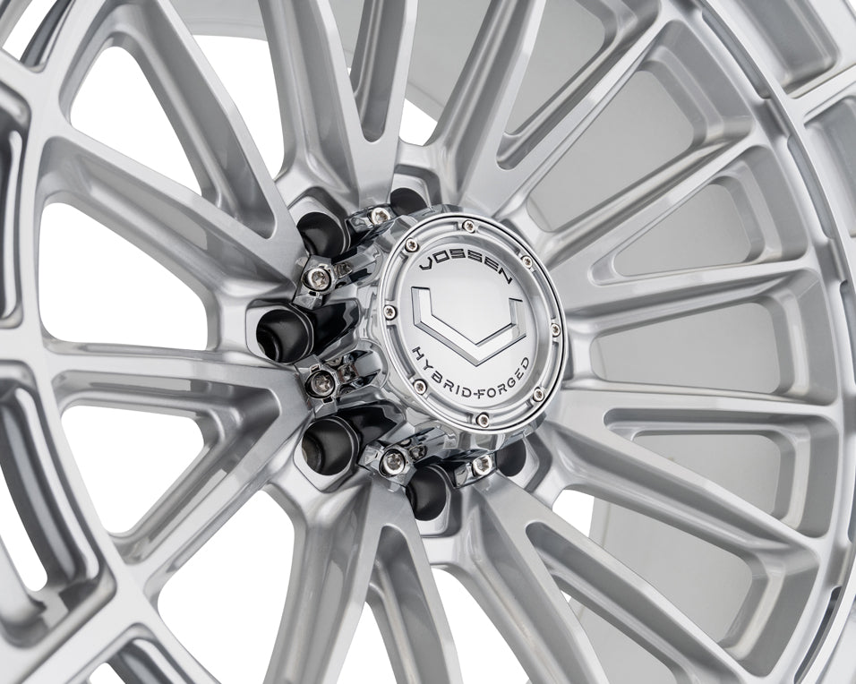 Vossen HFX5 Silver Polished wheel — gallery photo 4