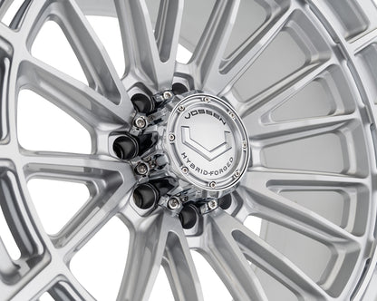 Vossen HFX5 Silver Polished wheel — gallery photo 4