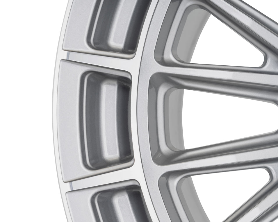 Vossen HFX5 Silver Polished wheel — gallery photo 5