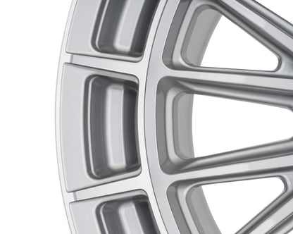 Vossen HFX5 Silver Polished wheel — gallery photo 5