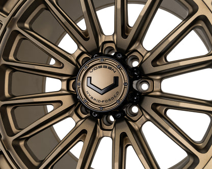 Vossen HFX5 Terra Bronze wheel — gallery photo 4