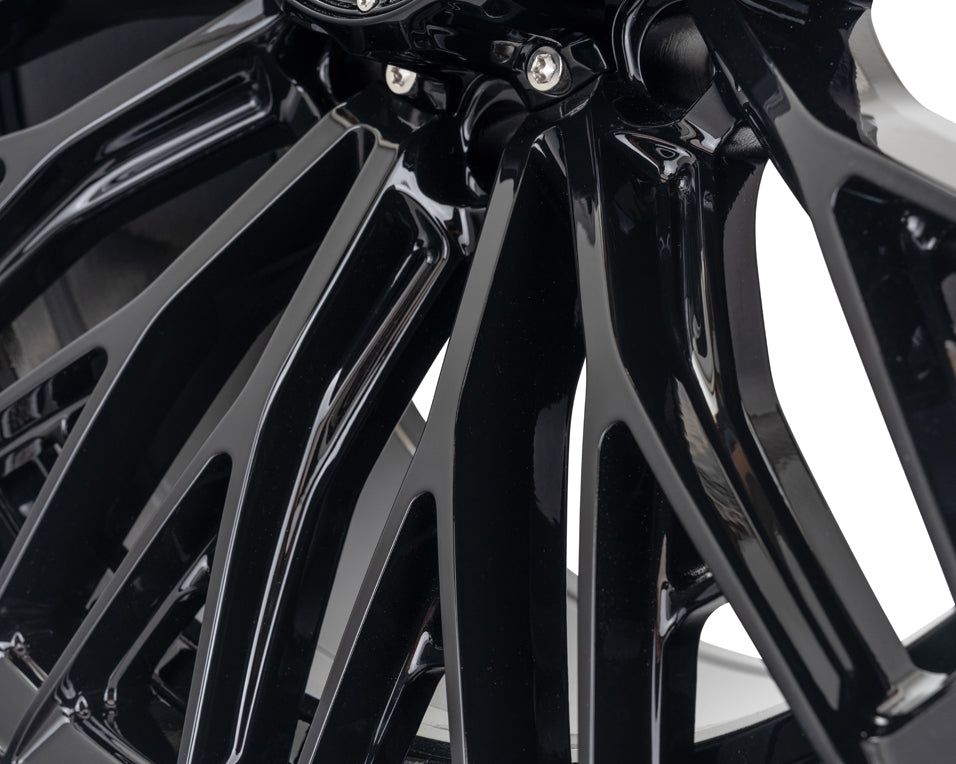 Vossen HFX6 eight-lug Gloss Black detail
