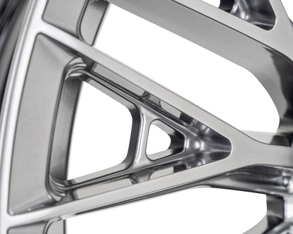 Vossen HFX6 eight-lug Hyper Gunmetal detail