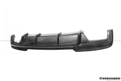 2011-2016 BMW F10 5 Series VRS Style Carbon Fiber Rear Lip(For MT Rear Bumper only) - Carbonado Aero