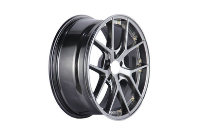 E1203 Hyper Silver Machined Lip 18x8 ET35 5.114 – (Square Set of 4)
